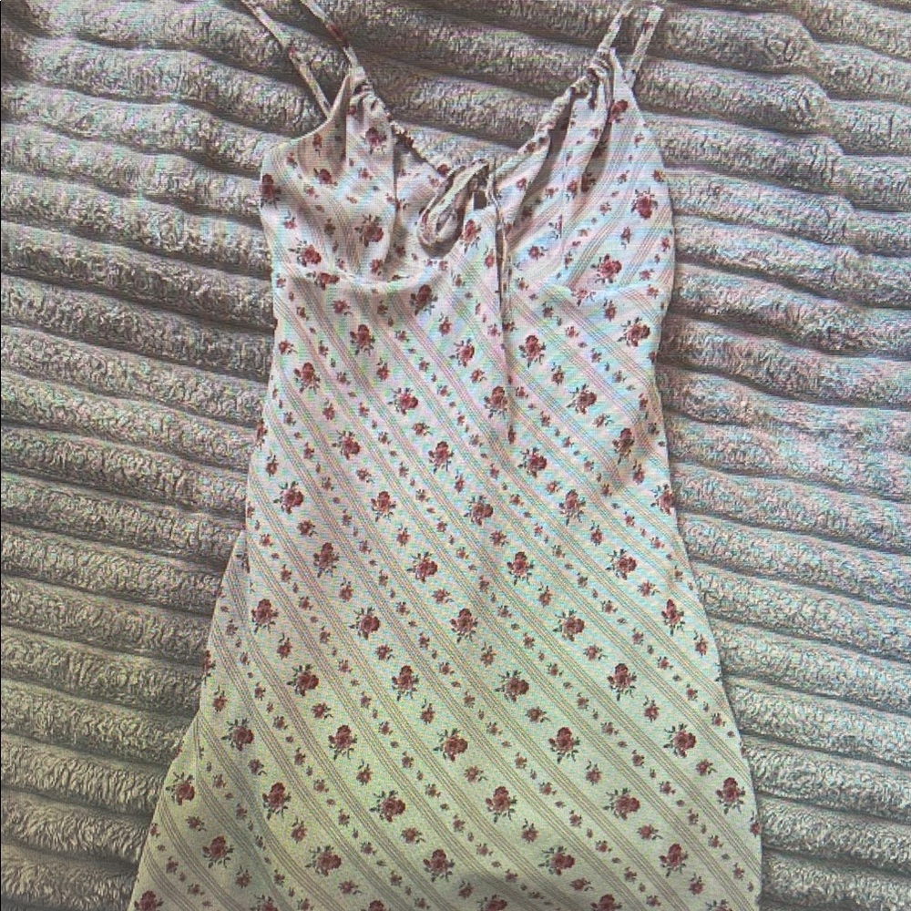 Floral Print Women's Dress